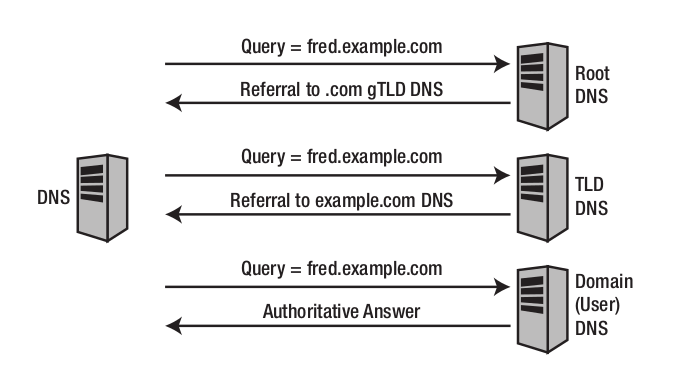 Consulta DNS Consulta DNS