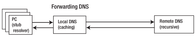 Servidor DNS Forwarding
