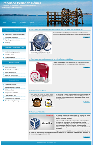 Mi web personal Mi web personal